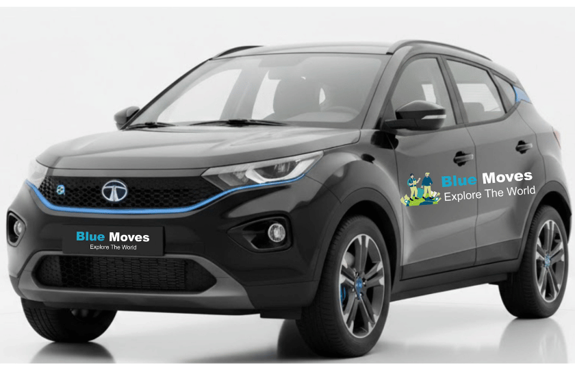 Tata Nexon EV Blue Moves